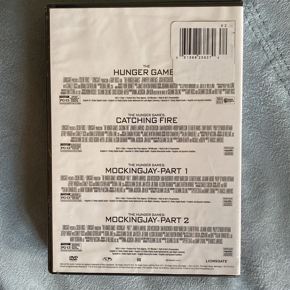 The Hunger Games Complete 4-Film Collection - Picture 3 of 6